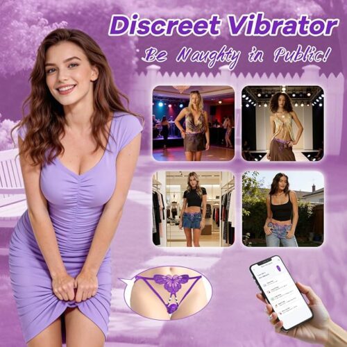 Vibrating Panties Women