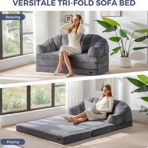 MAXYOYO Folding Sofa Bed - ToysCenter.Pk