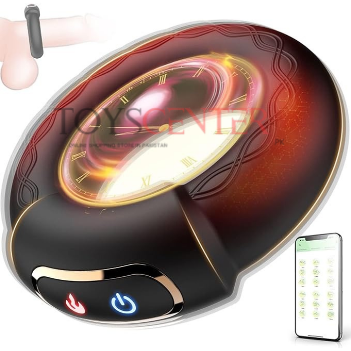 Heated Vibrating Cock Ring