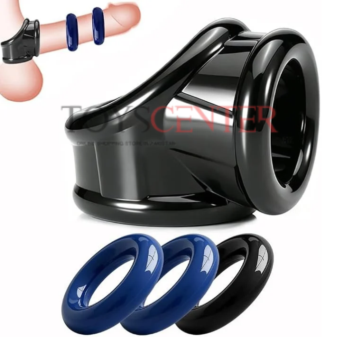 4 PCS Silicone Cock Ring