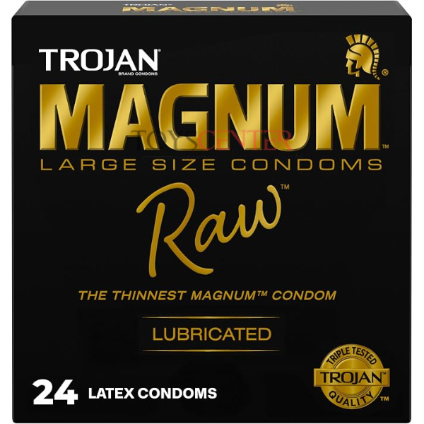 Magnum Raw Large Size Condom