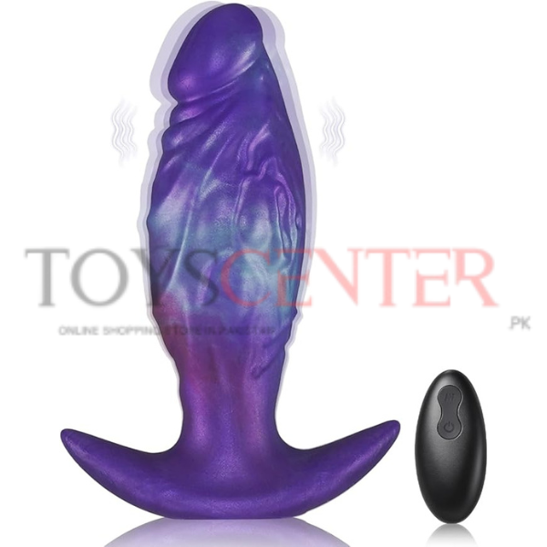 Super Vibrating Butt Plug