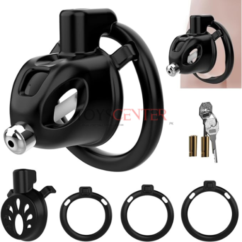 Male Chastity Cock Cage Sex Toy - ToysCenter.Pk