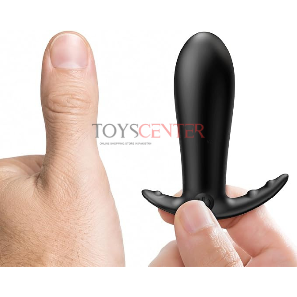 Small Vibrating Butt Plug For Beginner