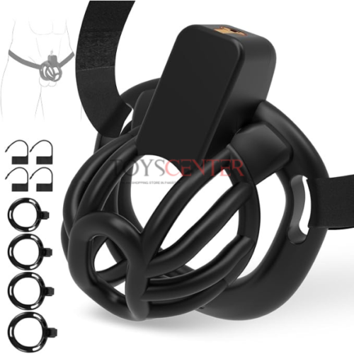 Male Chastity Belt Cock Cage - ToysCenter.Pk