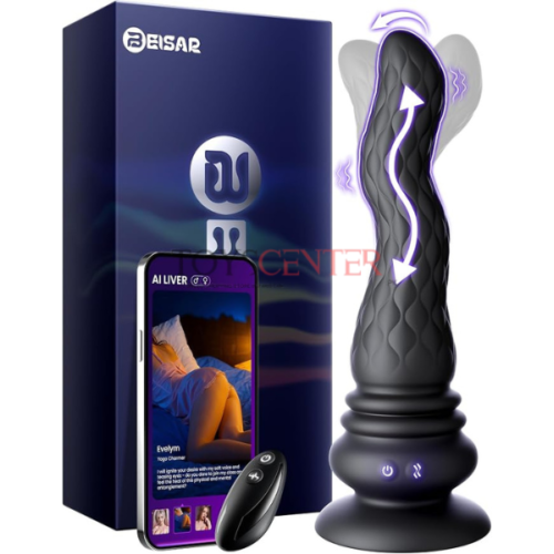 Remote Control Massager Anal Vibrator - ToysCenter.Pk