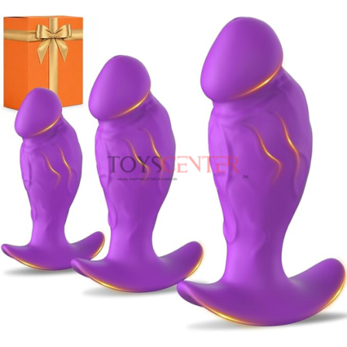 Butt Plug Anal Training Kit - ToysCenter.Pk