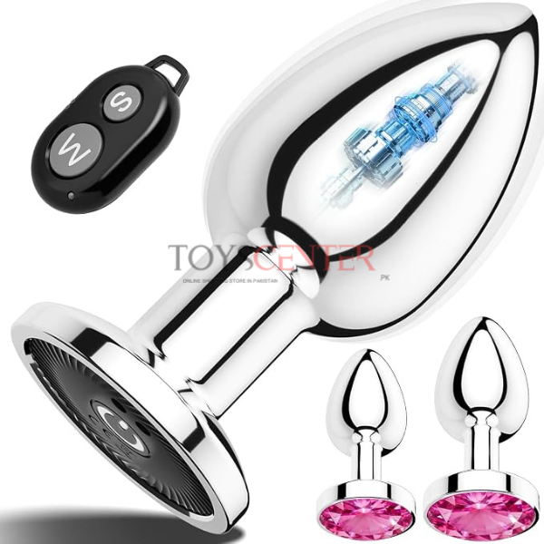 Butt Plug Metal Anal Toys