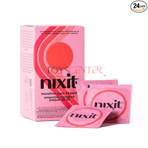 Nixit Natural Non Toxic Condom - ToysCenter.Pk
