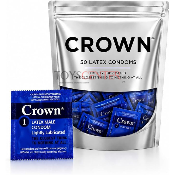 Crown Condom Thinner And Stronger