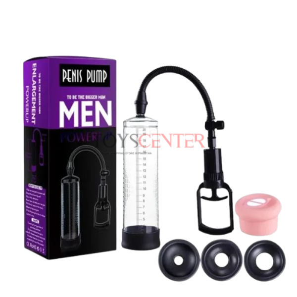 Penis Pump Men Powerup Enlargement