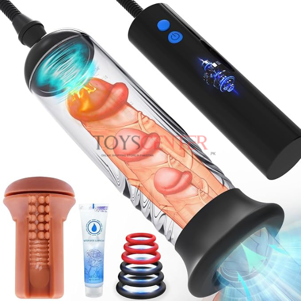 Automatic Penis Enlargement Pump for Men