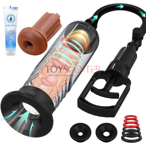 Penis Vacuum Manual Penis Enlarger - ToysCenter.Pk