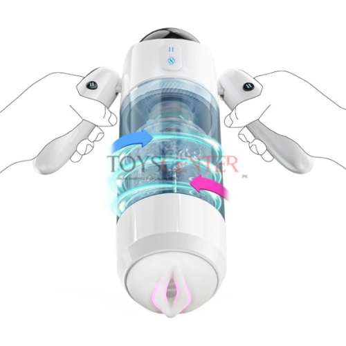 Thrusting And Rotation Pocket Pussy - ToysCenter.Pk