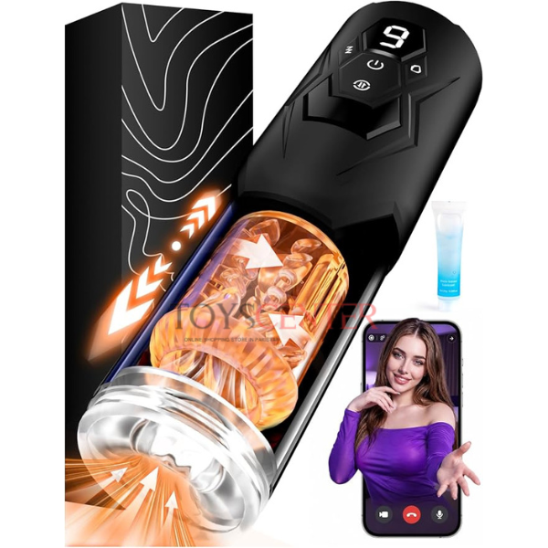 Mesterstar Detachable Male Electric Pussy